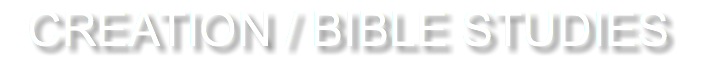CREATION / BIBLE STUDIES